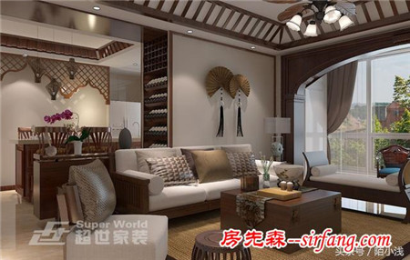 东南亚风格——结合东南亚民族岛屿特色及精致文化品位的家居设计