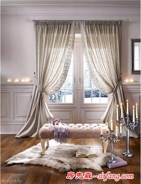 窗帘，居室价值的点睛之笔！