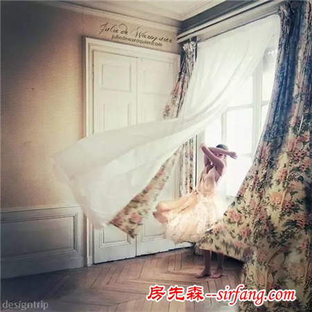 窗帘，居室价值的点睛之笔！