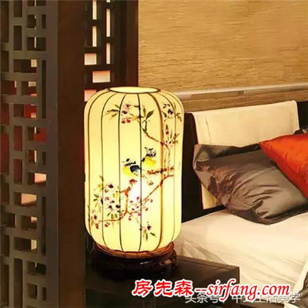 中式美学之灯具--传统文化的凝萃新中式灯具