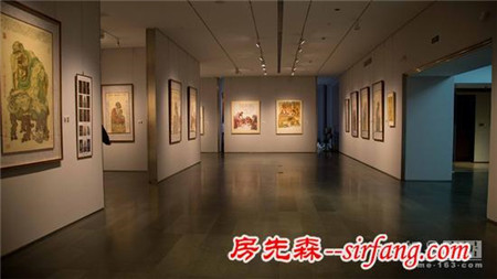 罗汉记｜刘家方贯休《十六罗汉》绘考展亮相上海