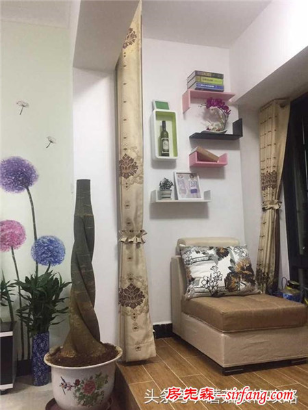 新房装好了、闺蜜过来参观后，竟然说回去要改造一个一样的阳台呢