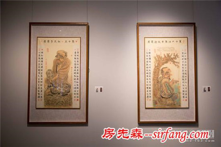 罗汉记｜刘家方贯休《十六罗汉》绘考展亮相上海