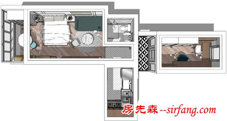 要讲究，不要将就：46平老公房装修花费23万！