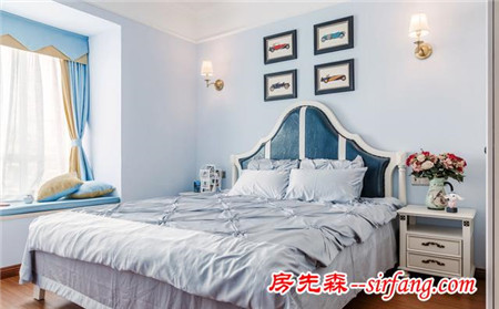 朋友花25万装修的新家，清晰自然的美式风格，真的好美！
