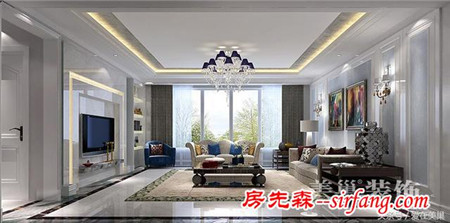 郑州小资白领的160平阔气两居豪宅