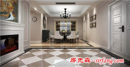 实拍166平郑州五室装修，辣么美真亮眼