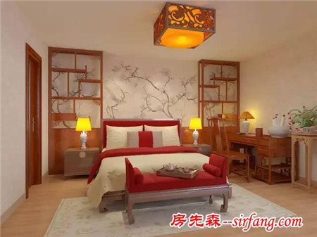 120平新中式优雅三居，体现轻松自由的生活状态！