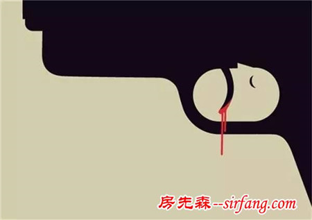 他把正負形設(shè)計玩到了極致，給我們帶來視覺上的沖擊和驚喜！