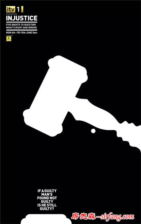 他把正負形設(shè)計玩到了極致，給我們帶來視覺上的沖擊和驚喜！