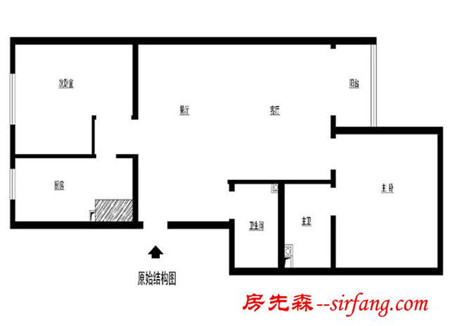 客廳、臥室、餐廳效果圖鑒賞 內(nèi)附戶型圖