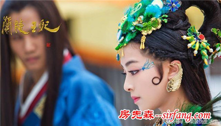 集齊這幾樣?xùn)|西，你就可以召喚一個蘭陵王妃了