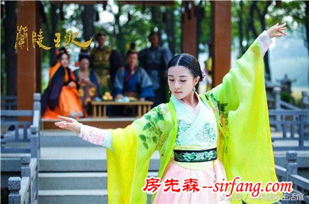集齊這幾樣?xùn)|西，你就可以召喚一個蘭陵王妃了