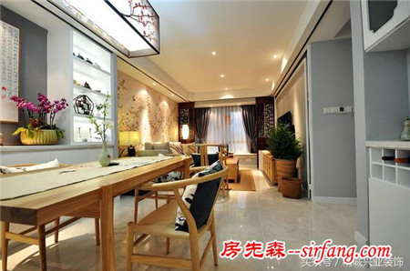 婆婆精心準(zhǔn)備婚房，古風(fēng)版的裝飾特喜歡，尤其是字畫。