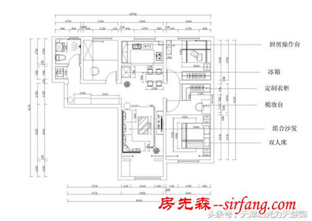 暖色调的现代简约，你喜欢吗？