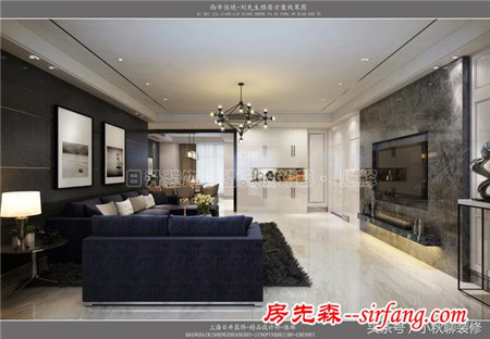 西安——色彩与线条的完美搭配现代风格