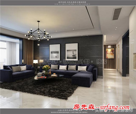 西安——色彩与线条的完美搭配现代风格