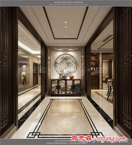 西安——色彩与线条的完美搭配现代风格