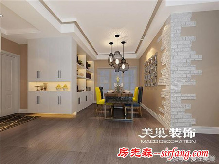 媳婦喜歡與眾不同，那就把家裝點兒不一樣的