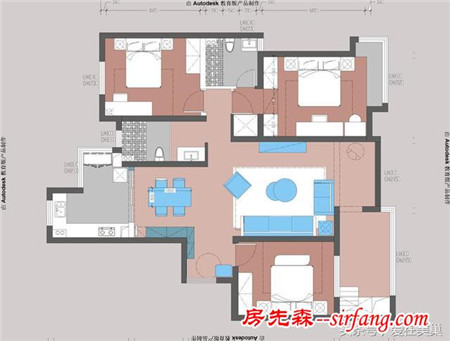 媳婦喜歡與眾不同，那就把家裝點兒不一樣的