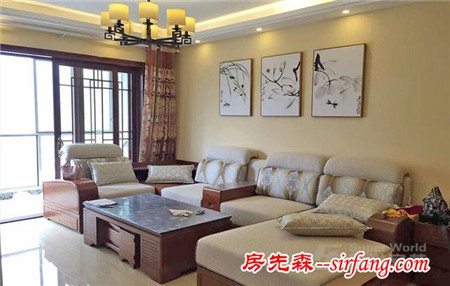 新中式風(fēng)格 裝修完工案例