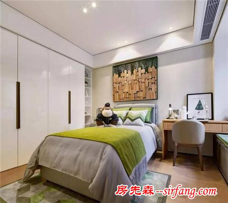 上海装修_现代简约两居室案例
