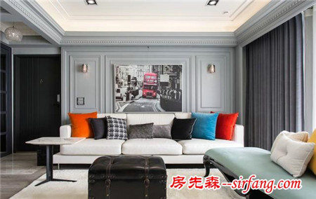 北京紫禁设计师石腾飞红玺台混搭风格案例