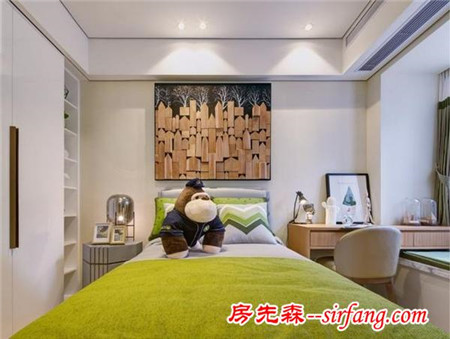 上海装修_现代简约两居室案例