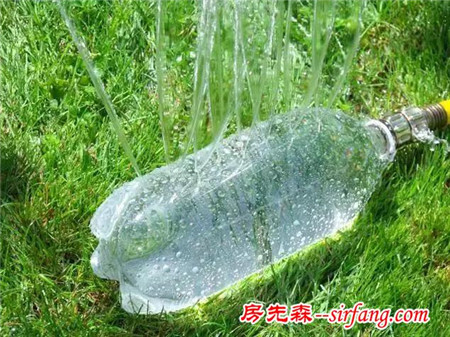 塑料瓶也能大幅度的成为宝！