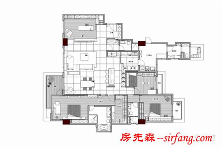 不会做饭的95后，会不会流行这种装修格局呢？