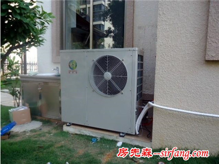 厨房、阳台、室外，空气能热水器应该安装在哪？