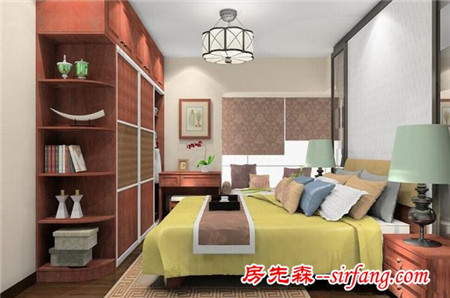 臥室裝修26套案例欣賞，貴陽裝修臥室不可忽略！