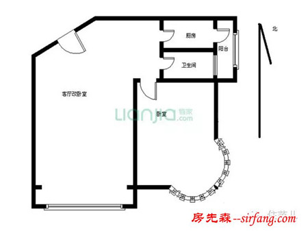 63㎡杂物满满的“群居房”，一下干净又清爽，还有地方晒太阳