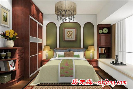 臥室裝修26套案例欣賞，貴陽裝修臥室不可忽略！