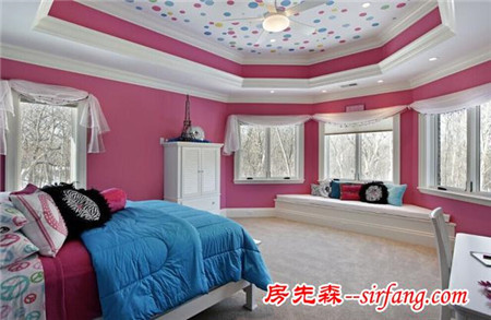 臥室裝修26套案例欣賞，貴陽裝修臥室不可忽略！