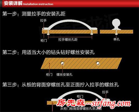 橱柜缔约 拉手为盟——现代简约橱柜必备五金小拉手