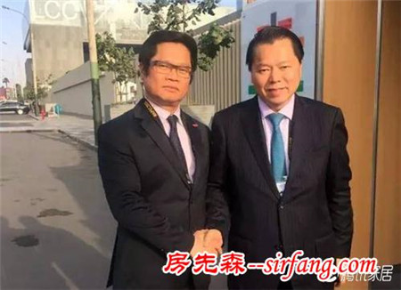 三次受邀参加APEC的丁佐宏：中国影响力引领国内家具业“走出去”