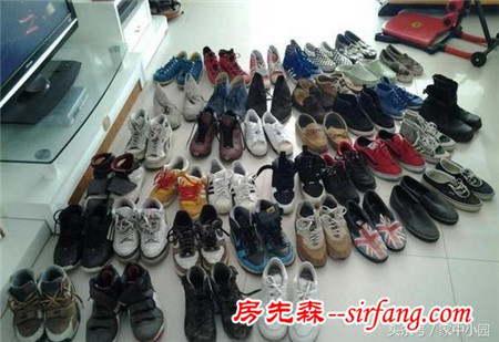 家里鞋子堆积如山，一秒轻松解决鞋子收纳！