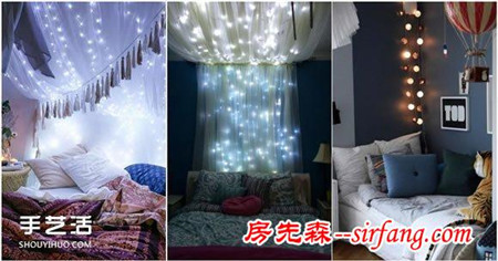 LED灯灯饰DIY 5个小秘诀让房间质感大提升！