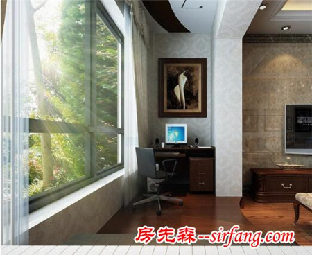 阳台铺地板是对是错？有些创意得根据实际情况来做！