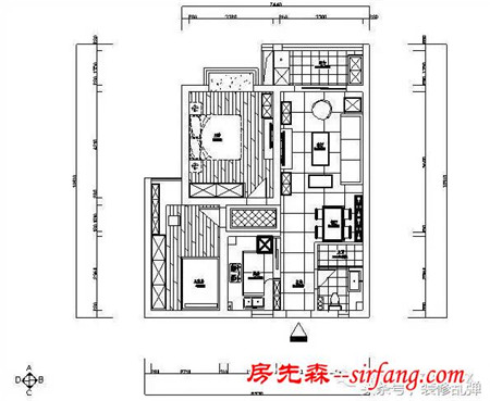 86平简美装修，同样二十多万装修，效果人家的好