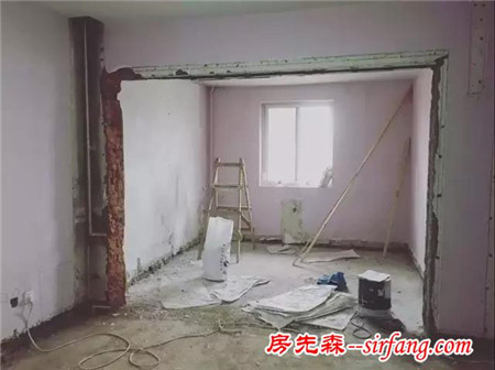 装修实例：40m²老房改造后，衣帽间和浴缸都有了！