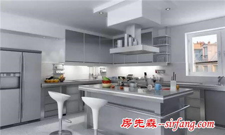 廚房裝修要知道的五大點(diǎn)，沒你想的那么簡(jiǎn)單！