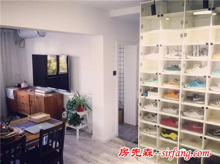 装修实例：40m²老房改造后，衣帽间和浴缸都有了！