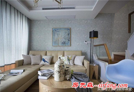 文艺小清新的理想家，现代简约风