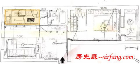 装修实例：40m²老房改造后，衣帽间和浴缸都有了！