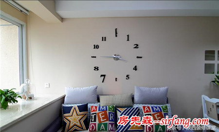 婚房装修，小小户型大大的利用，温暖的如初