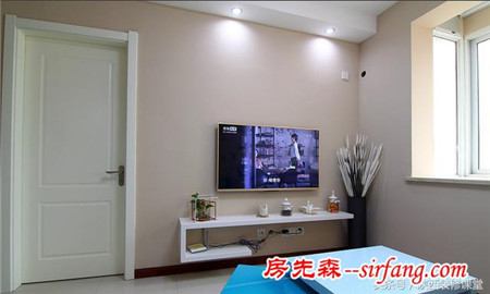 婚房装修，小小户型大大的利用，温暖的如初