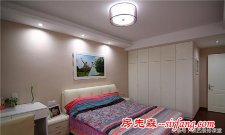 婚房装修，小小户型大大的利用，温暖的如初
