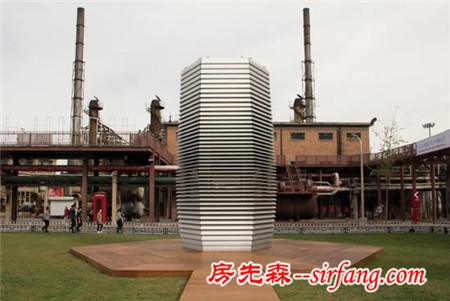 罗斯加德在中国的首个雾霾净化塔获得圆满成功
